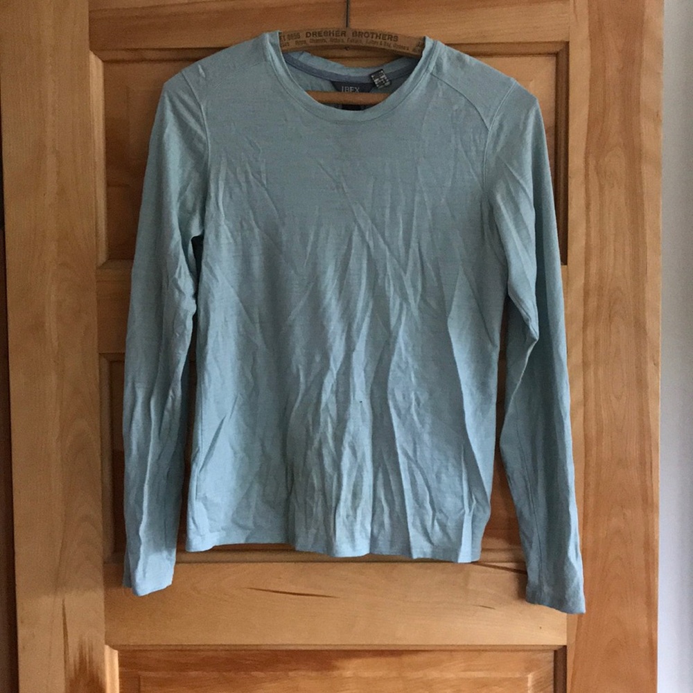 IBEX Women’s Small longsleeve thermal shirt